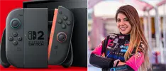 Nintendo lanza comercial con piloto mexicana de NASCAR