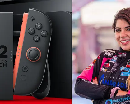 Nintendo lanza comercial con piloto mexicana de NASCAR
