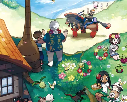 Nintendo renueva la marca de Pokémon Moon