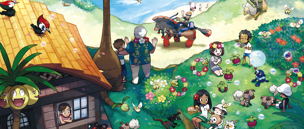 Nintendo renueva la marca de Pokémon Moon