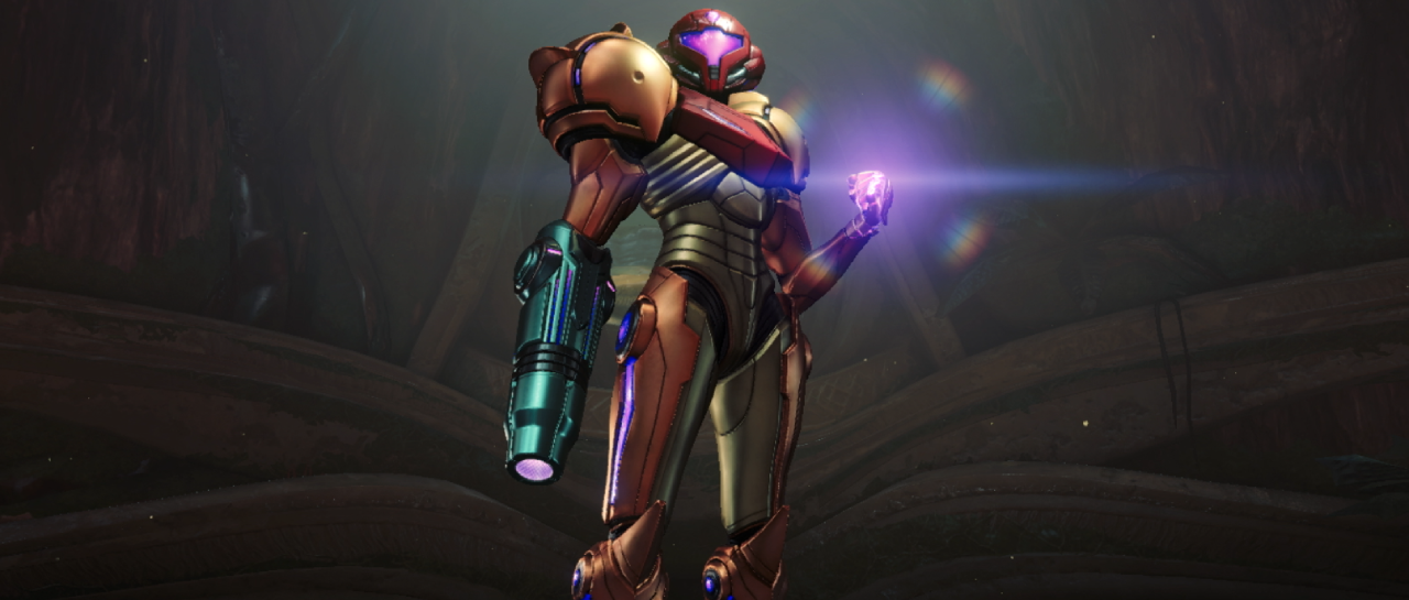 Se dan detalles de los modos gráficos de Metroid Prime 4