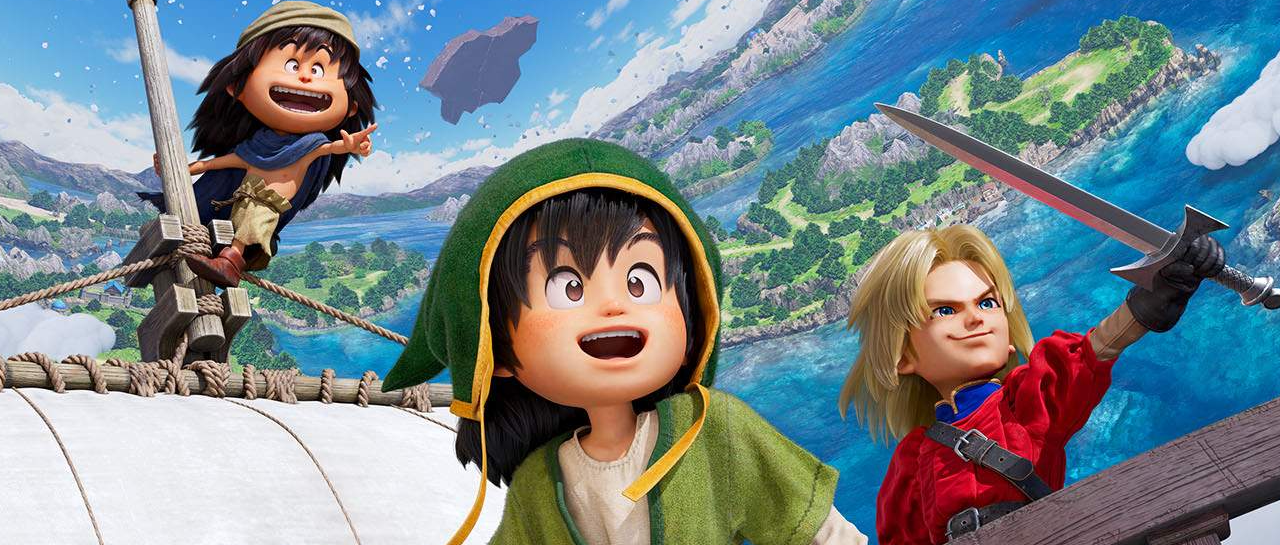 Se dan nuevos detalles de Dragon Quest VII Reimagined