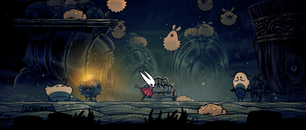 Jugador completa el máximo logro en Hollow Knight: Silksong