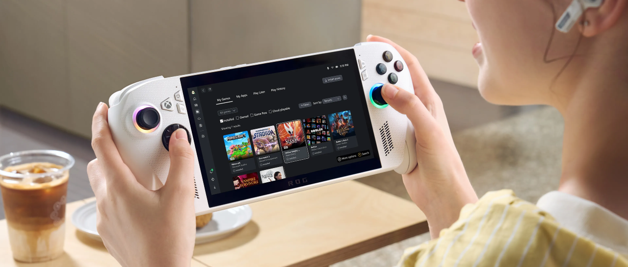 Se filtra el sistema operativo del ROG Xbox Ally