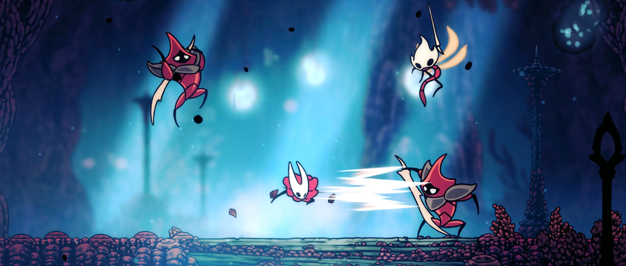 Team Cherry habla sobre la dificultad en Hollow Knight: Silksong