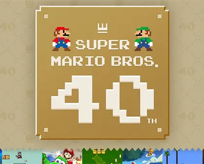 40 años de gloria: El legado inmortal de Mario Bros.