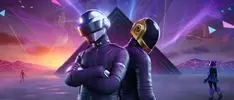 Daft Punk llegará a Fortnite esta semana