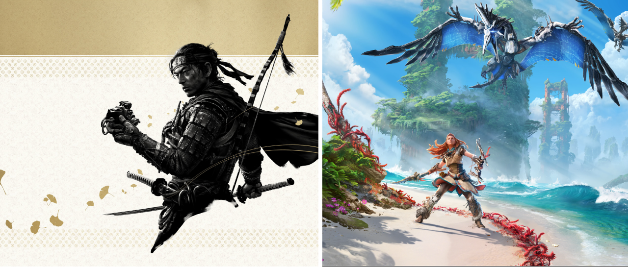 Encuentran pruebas de que Horizon y Ghost of Tsushima llegarán a Xbox