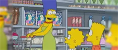 Revelan por qué Marge Simpson tiene ese peinado tan raro
