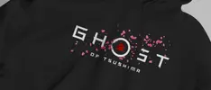 Los fans pueden comprar mercancía de Ghost of Tsushima cumpliendo requisitos