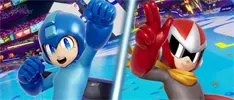 Mega Man llegará a Sonic CrossWorlds: Racing como DLC