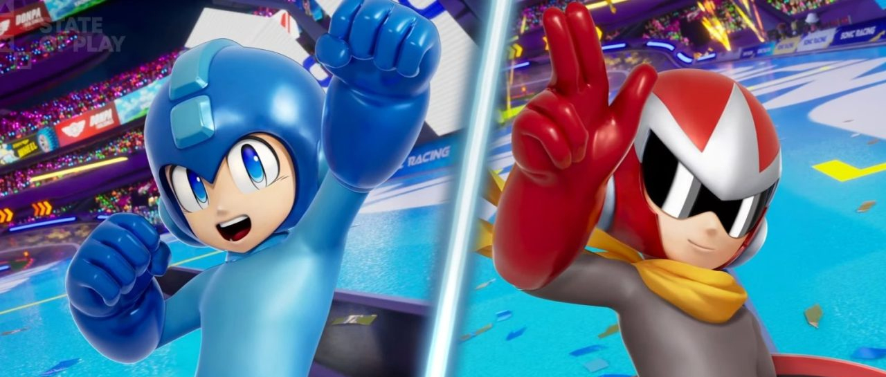 Mega Man llegará a Sonic CrossWorlds: Racing como DLC