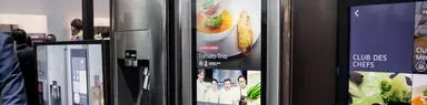 Los anuncios llegan a los refrigeradores de Samsung