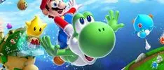 Review – Super Mario Galaxy + Super Mario Galaxy 2