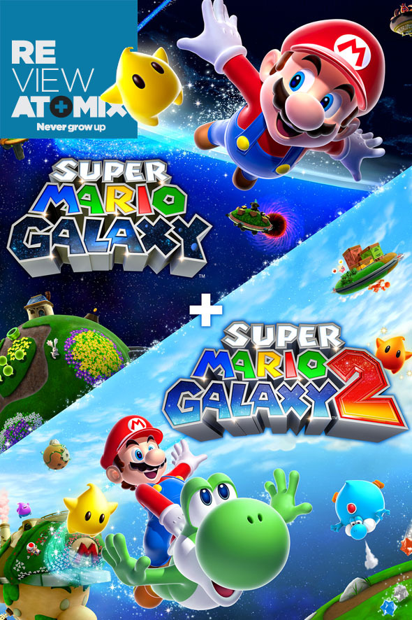 Review – Super Mario Galaxy + Super Mario Galaxy 2