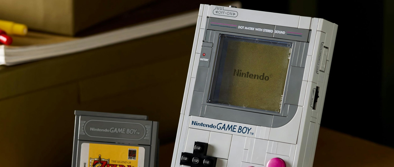Amazon vende el LEGO Game Boy antes de tiempo