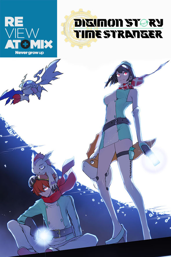 Review – Digimon Story Time Stranger