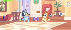 Bluey se une con sus pasos en Just Dance 2026