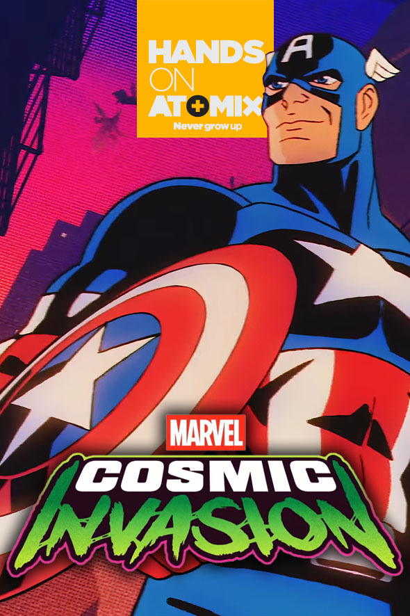 Hands On – Marvel Cosmic Invasion