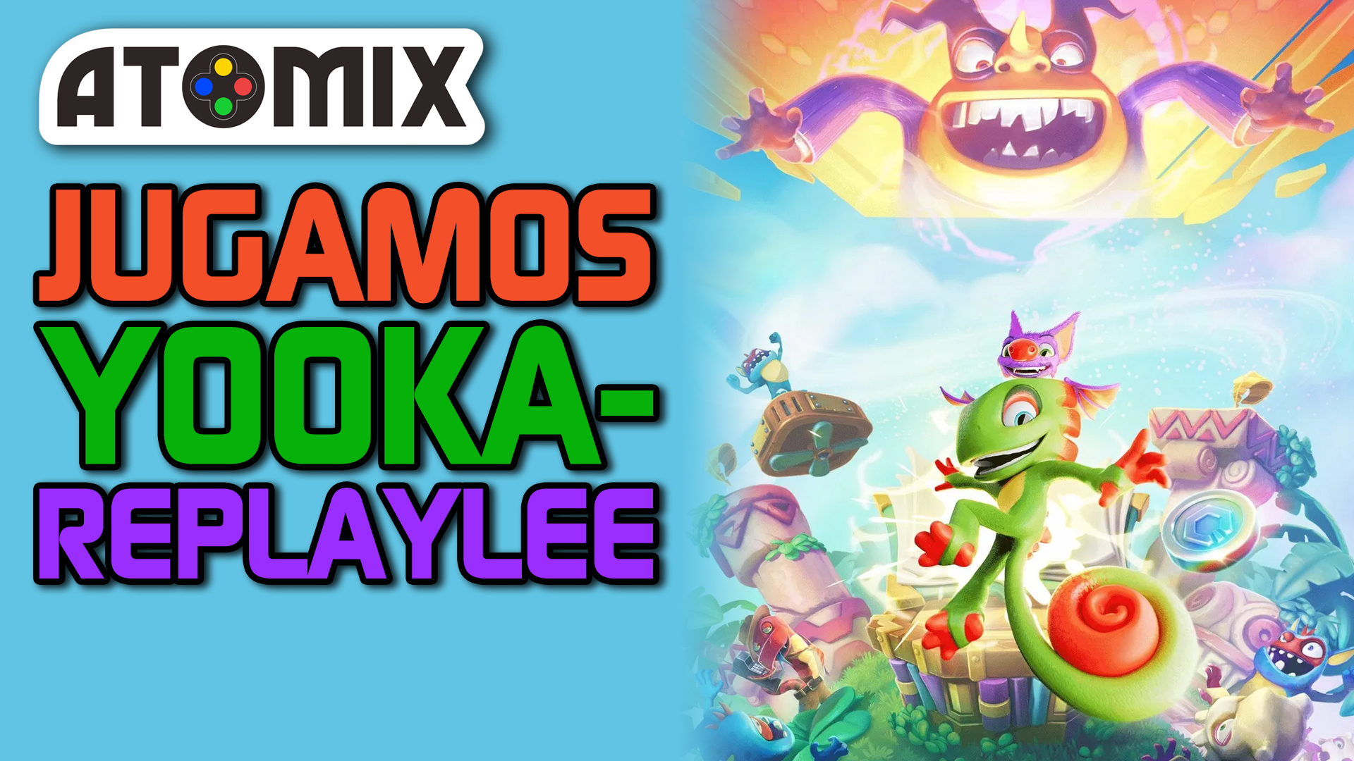 Yooka-Replaylee – ¡En Switch 2!