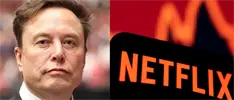 Las acciones de Netflix bajan por culpa de Elon Musk