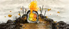 Anuncian colaboración de Sushi Roll con Ghost of Yotei en México