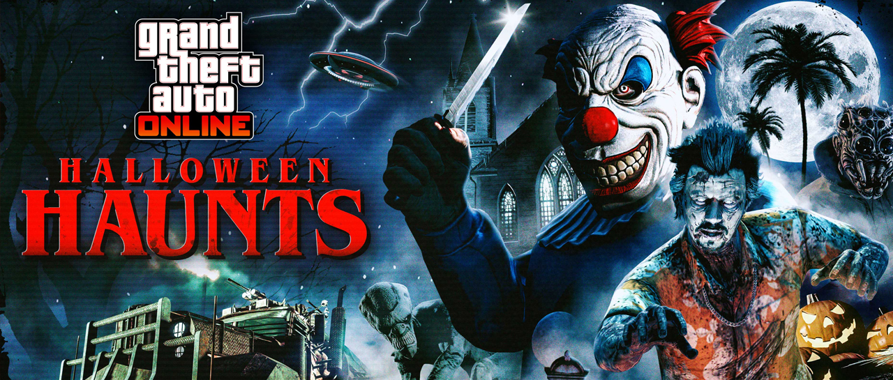 El evento de Halloween ha comenzado en GTA Online