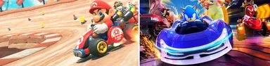 Comparan las ventas de Mario Kart World con Sonic Racing: CrossWorlds