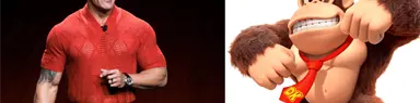 The Rock da polémica opinión sobre Donkey Kong