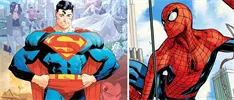 Superman tendrá crossover con Spider-Man en 2026