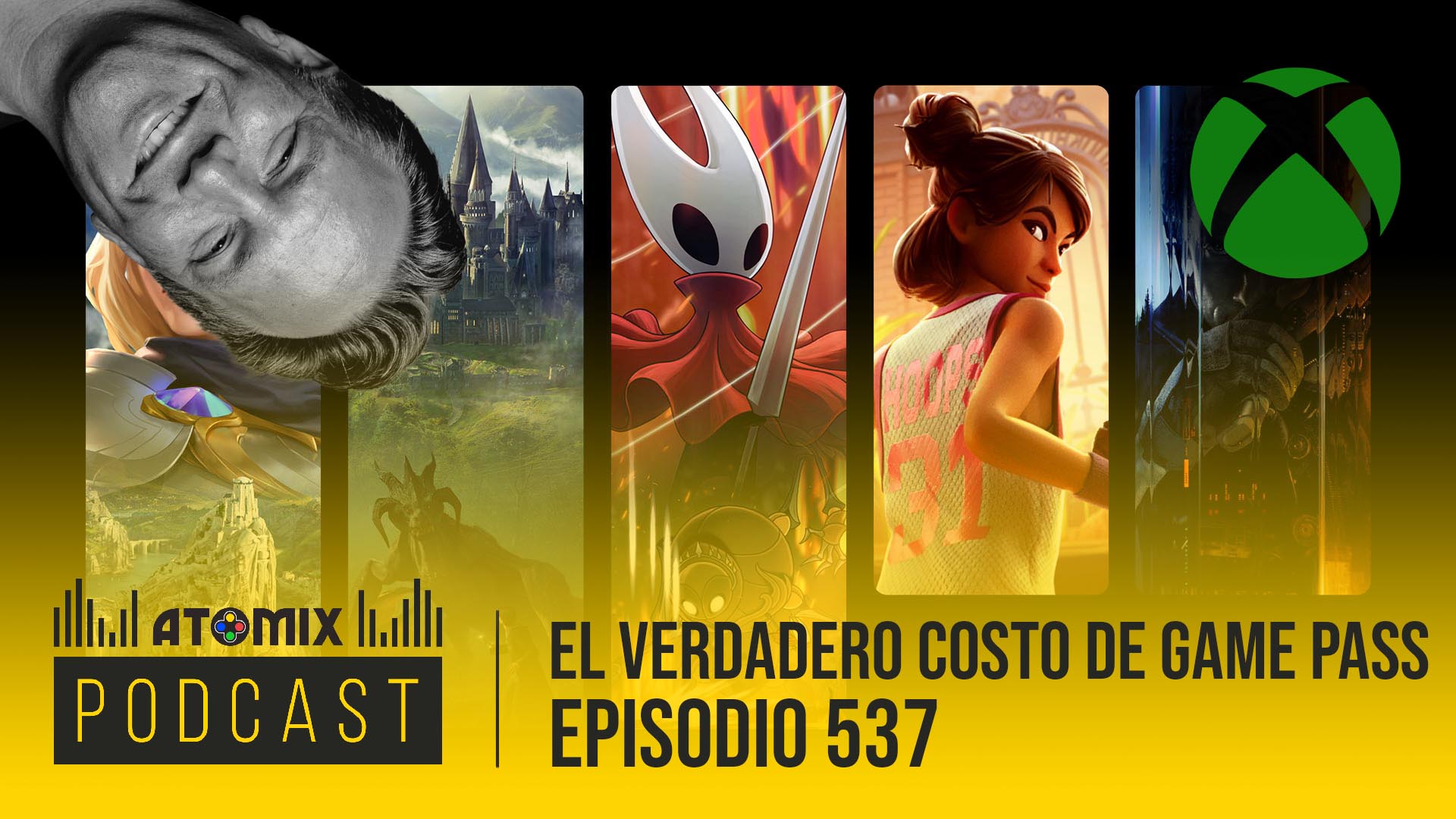 El verdadero costo de Game Pass – Atomix Podcast 537