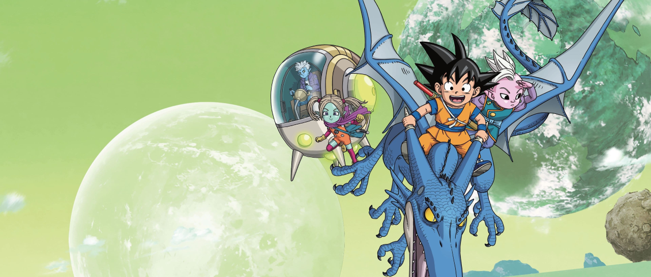 El dibujo final de Dragon Ball Daima fue hecho por Akira Toriyama