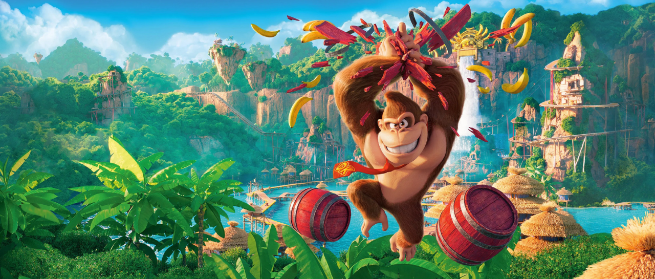 Nintendo y Universal estaría trabajando en película de Donkey Kong