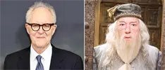 Primer vistazo a John Lithgow como Dumbledore en la serie de Harry Potter