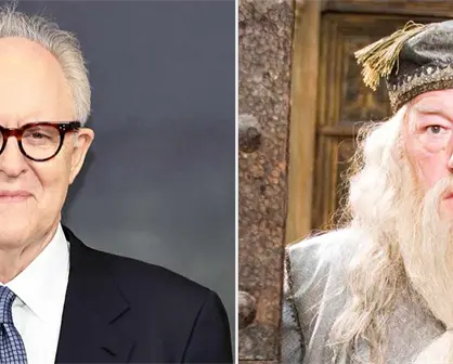 Primer vistazo a John Lithgow como Dumbledore en la serie de Harry Potter