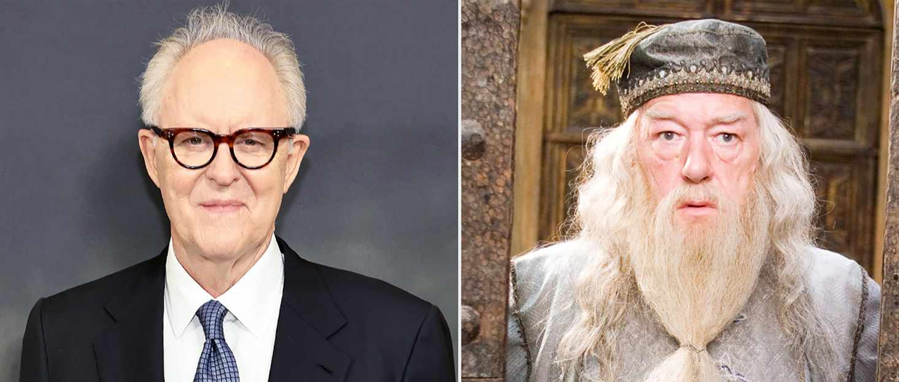 Primer vistazo a John Lithgow como Dumbledore en la serie de Harry Potter