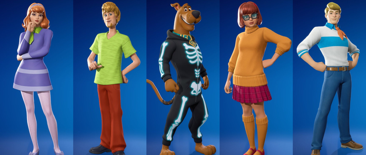 Scooby-Doo y más invitados llegan a Fortnite