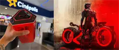 Precio de los vasos de Tron: Ares en Cinépolis en México