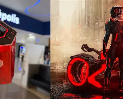 Precio de los vasos de Tron: Ares en Cinépolis en México