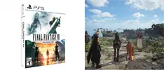 Anuncian paquete físico de los dos juegos de Final Fantasy VII Remake
