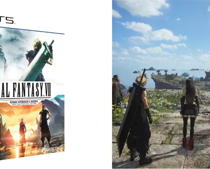 Anuncian paquete físico de los dos juegos de Final Fantasy VII Remake