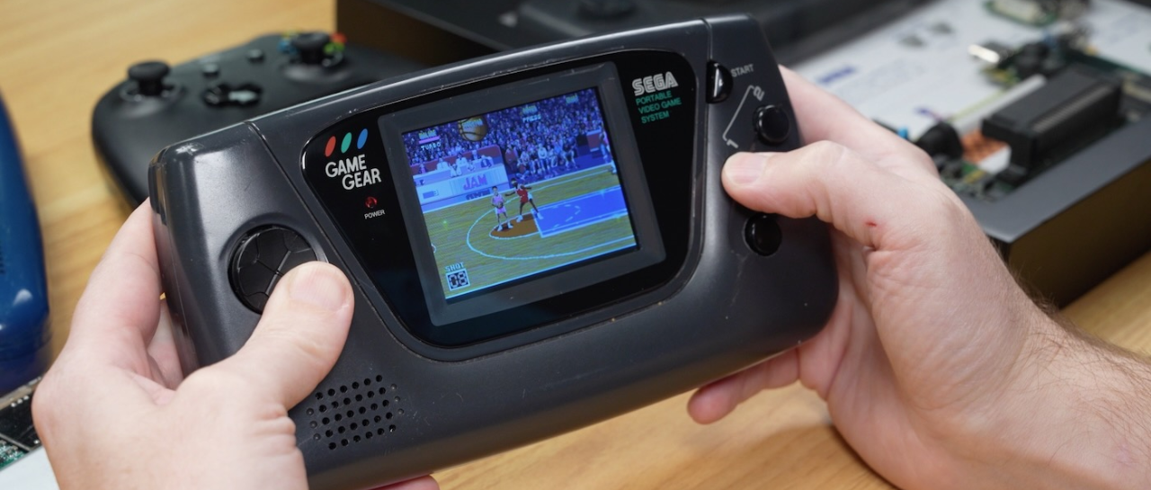 Game Gear: el color que se volvió sombra