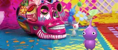 Nintendo celebra Día de Muertos en la app de Pikmin Bloom