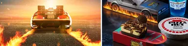 Habrá menú temático de Volver al Futuro para su reestreno en México