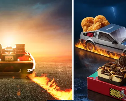 Habrá menú temático de Volver al Futuro para su reestreno en México
