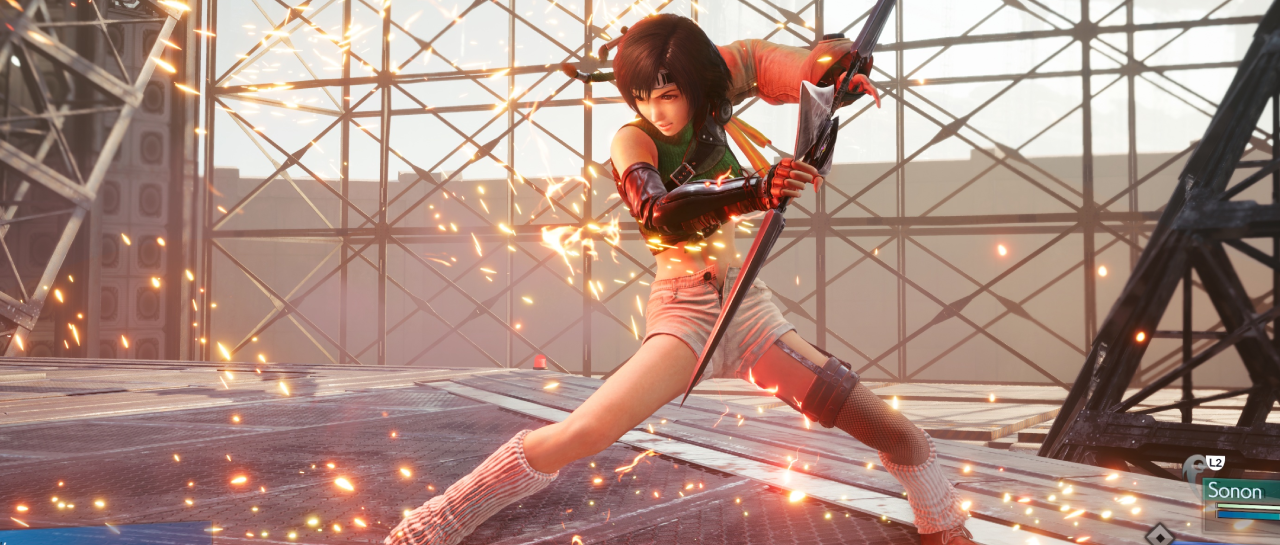 Lanzan video comparativo de Final Fantasy VII Remake en Switch 2