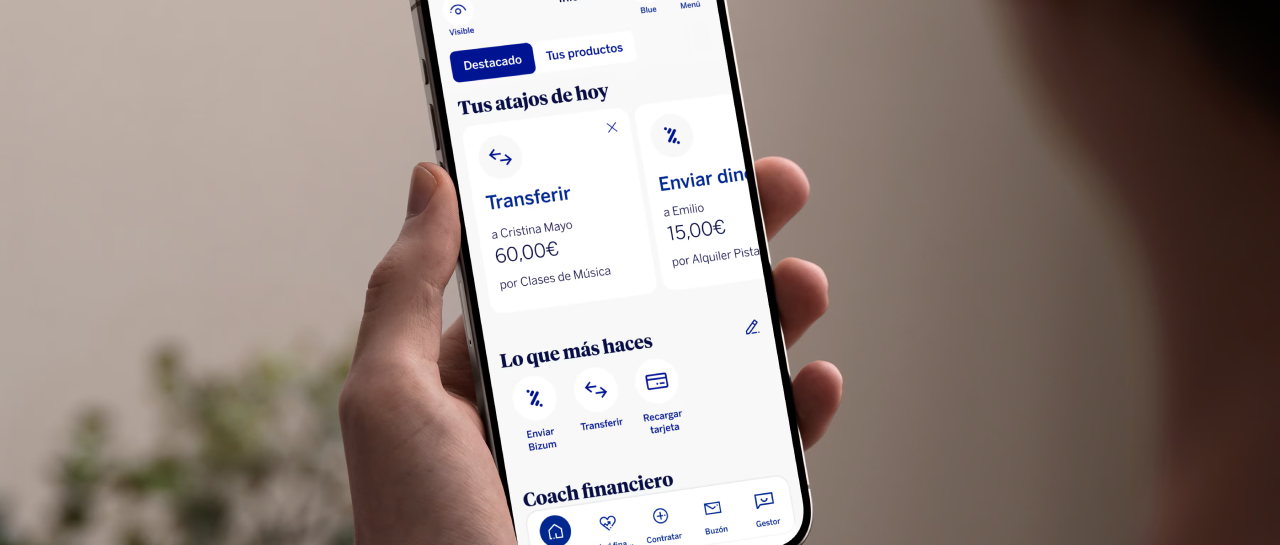 Usuarios reportan fallas con la app de BBVA