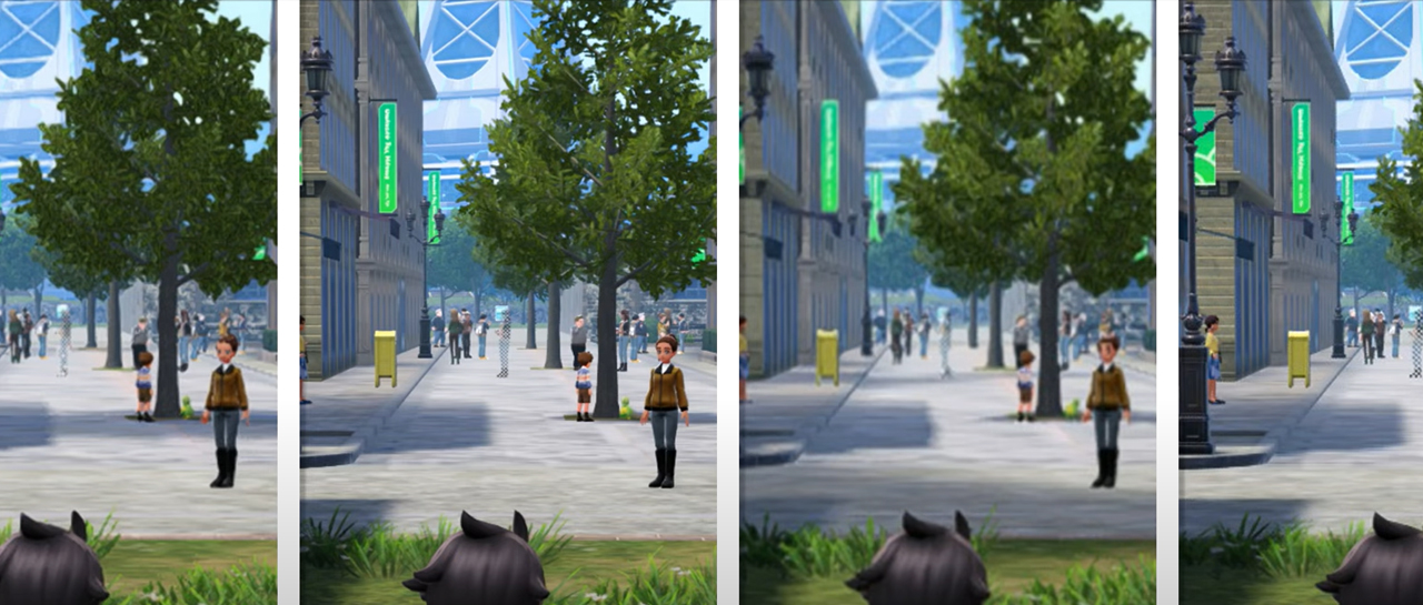 Comparación de Pokémon Legends: Z-A entre Switch y Switch 2