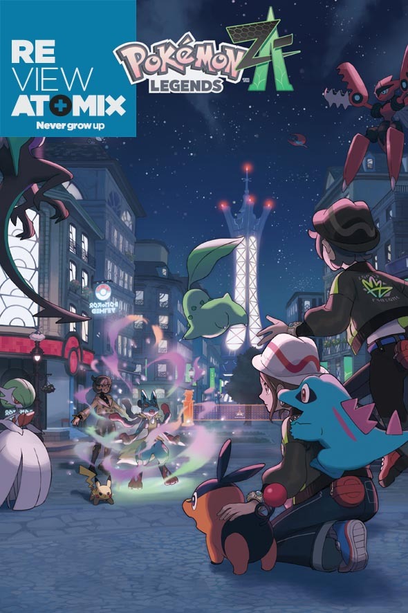 Review – Pokémon Legends: Z-A