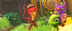 Comparativa de Yooka-Replaylee en consolas Switch
